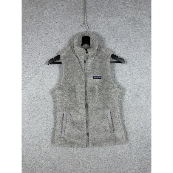 Patagonia Jackets & Blazers - Patagonia Los Gatos Full Zip Women's Size XS Gray Fleece Vest Jacket 25216